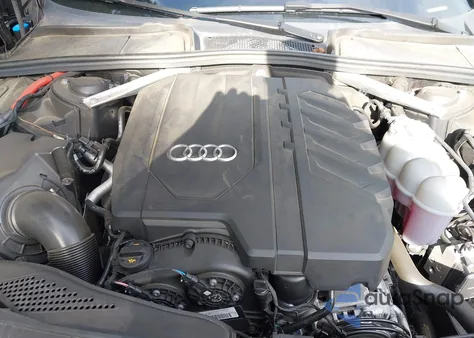 2022 Audi A4 Premium Plus 40 Tfsi Quattro S Tronic from USA, damaged, VIN WAUBBAF41NN009512